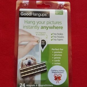 SALE: 24 pcs. magnets & magnastickers